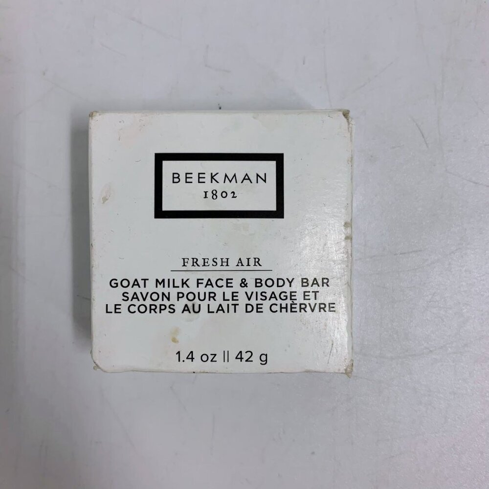 Beekman 1802 Fresh Air Goat‎ Milk FACE & BODY BAR